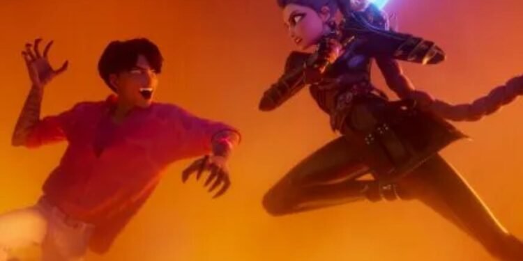 K-Pop Demon Hunters: así es la película animada más exitosa de Netflix