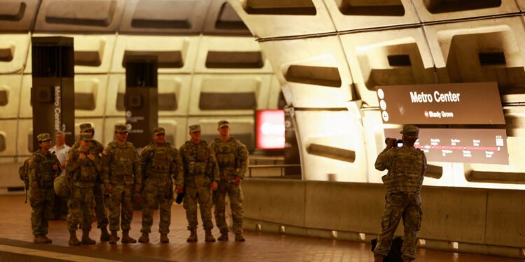 La batalla por Washington DC: un presidente contra una ciudad