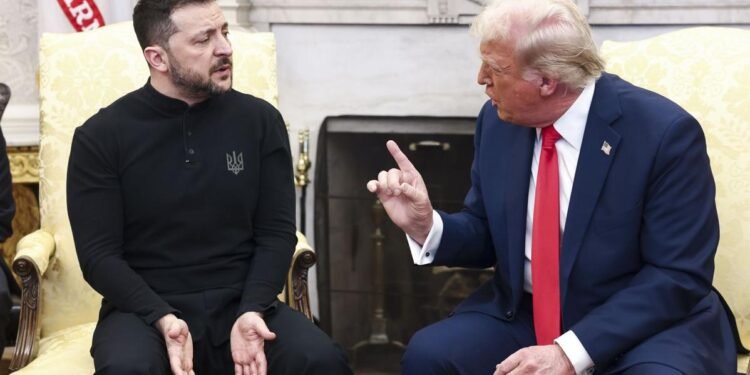 La cumbre en la Casa Blanca sobre Ucrania arroja una posible cita entre Putin y Zelenski