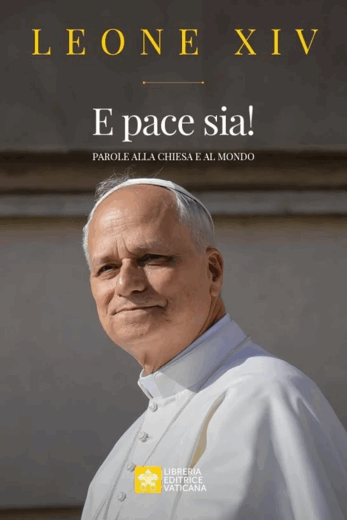 El Vaticano publicará el 27 de agosto el primer libro del papa León XIV