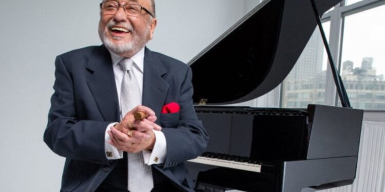 Murió Eddie Palmieri, leyenda de la salsa y pianista puertorriqueño