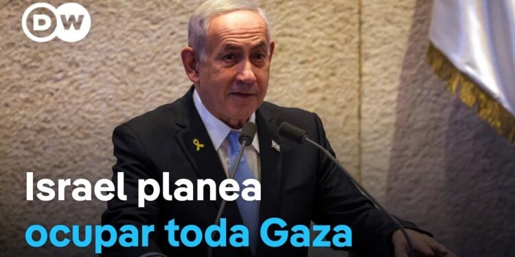 Netanyahu afirma que Israel quiere ocupar militarmente toda Gaza