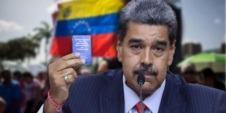 Nicolás Maduro se atrinchera tras la bandera de la amenaza extranjera