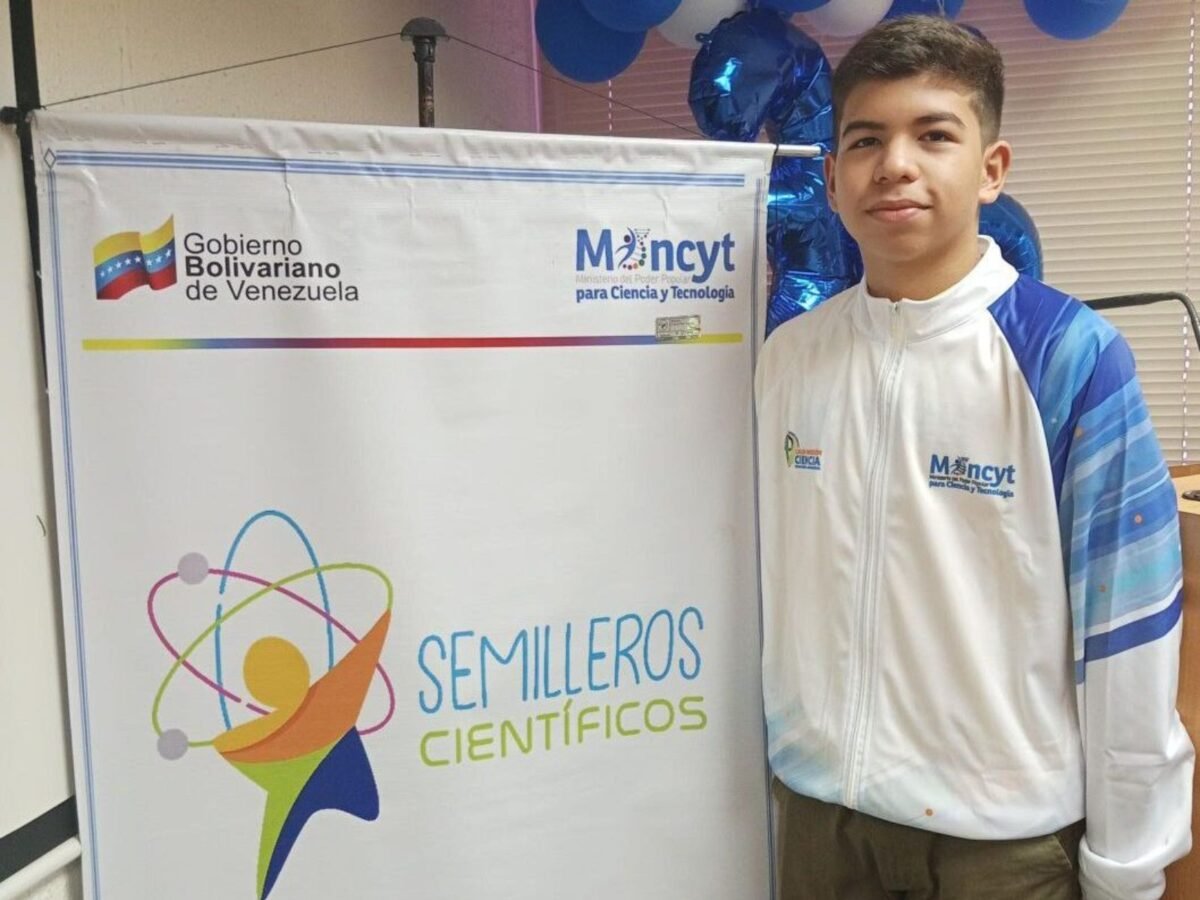 Un niño venezolano ganó una medalla de plata en Olimpiada Internacional de Geometría 2025