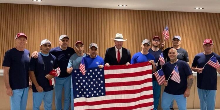 GOBIERNO DE DONALD TRUMP INCLUYE A AGENTES DE LA CÍA EN SUPUESTO “ INTERCAMBIO HUMANITARIO” DE REHENES CON VENEZUELA, DESTACAN DOS PETROESPIAS