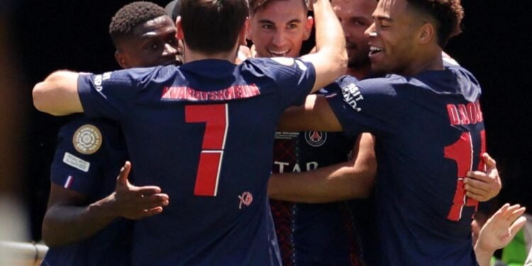 PSG consiguió su primera Supercopa de Europa tras remontar y derrotar al Tottenham en penales