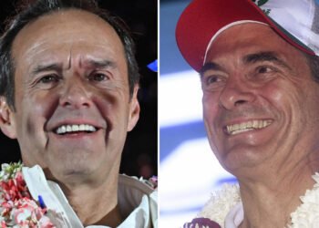 Rodrigo Paz y Tuto Quiroga se disputarán la presidencia de Bolivia en octubre