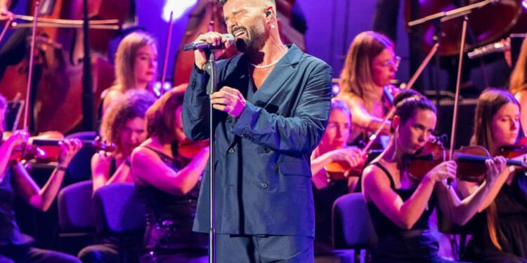 Ricky Martin recibirá el primer premio Latin Icon en la gala de los MTV VMA