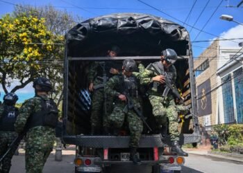 Secuestrados 34 militares en Guaviare tras una operación contra la disidencia de Mordisco