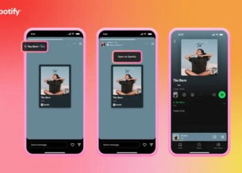 Cómo compartir música directamente de Spotify en Instagram