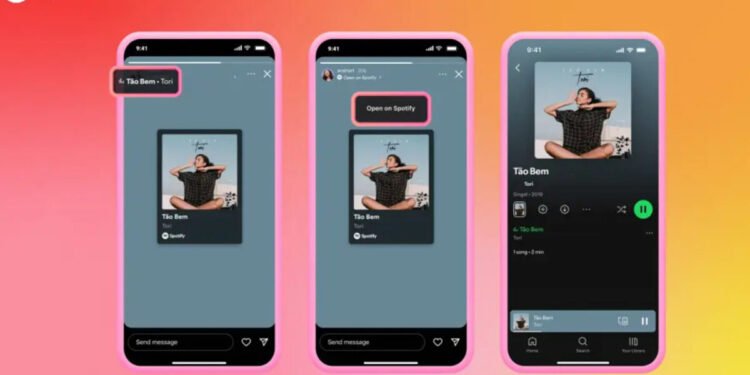Cómo compartir música directamente de Spotify en Instagram
