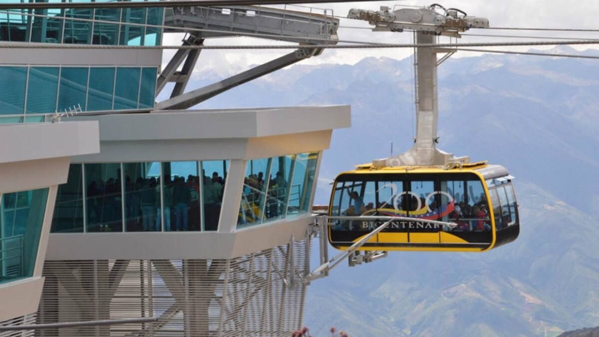 Teleférico de Mérida cerró por trabajos de mantenimiento: ¿cuándo reanudará sus actividades?