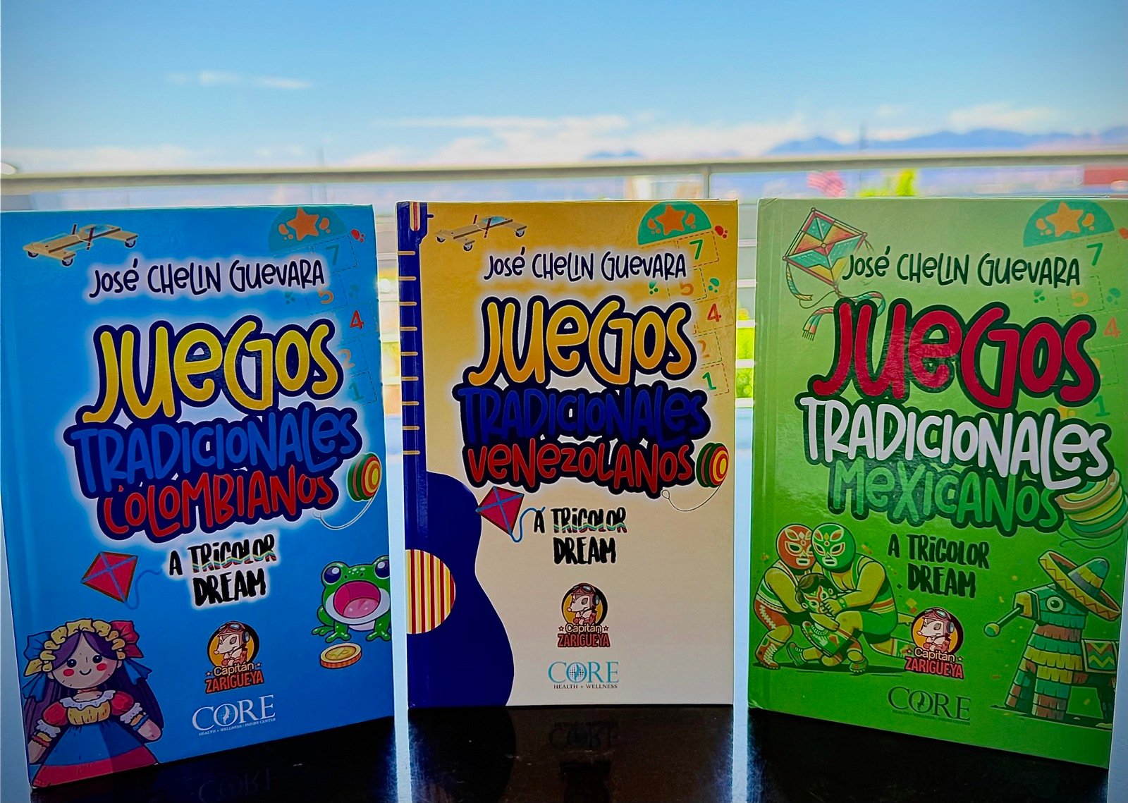 El II Festival de Cometas lanzó los libros Un Sueño Tricolor en EE UU: “Buscamos la integración a través de la lectura”