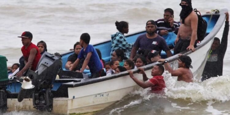 Detuvieron en Trinidad y Tobago una embarcación con 20 migrantes venezolanos