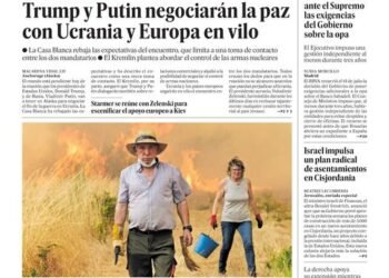 Trump acaba con el aislamiento de Putin sin lograr el alto el fuego en Ucrania