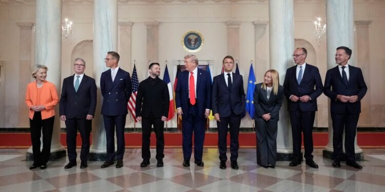 Trump anuncia preparativos para un cara a cara entre Putin y Zelenski y un encuentro posterior a tres con él mismo