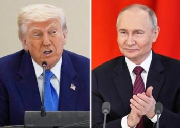 Trump anuncia que su reunión con Putin se celebrará en Alaska el viernes 15