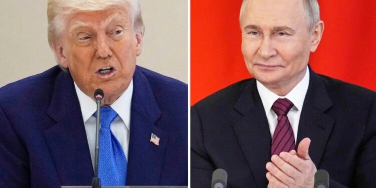 Trump anuncia que su reunión con Putin se celebrará en Alaska el viernes 15
