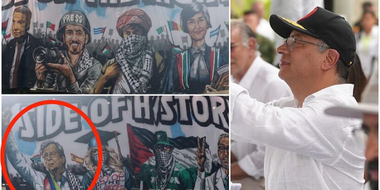 Un inusitado giro nacionalista marca el tono de Petro al arranque de su último año