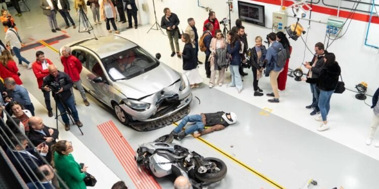 Un salvavidas de asfalto