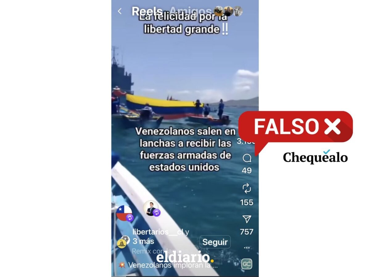 #TeExplicamos: las noticias falsas que ha dejado el despliegue militar de EE UU en el Caribe