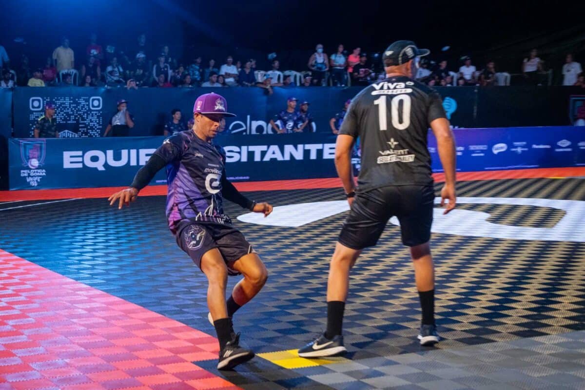 FeirlyGab, La Quema, Arena Movilnet, Pelotica de Goma Vacílate Esto, Competencia de Pelotica de Goma, Evento Vacílate Esto, Pelotica de Goma en [Ubicación], Juegos de Pelotica de Goma, Participar en Torneo, Reglas del Torneo, Inscripciones para el Torneo, Premios del Torneo, Calendario de Torneos, Equipo para el Torneo, Estrategias de Pelotica de Goma, Organizadores del Torneo, Comunidad de Pelotica de Goma, El Diario, José Daniel Ramos