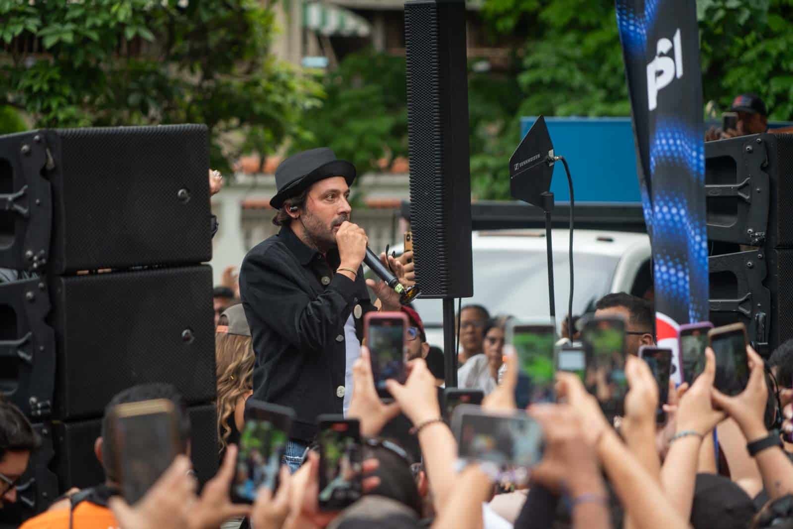 Servando y Florentino, Servando y Florentino lunares, Servando y Florentino en El Valle, ruta de escape, Plaza Venezuela, El Valle, Chacaíto, Concierto en Chacaíto, El Diario, José Daniel Ramos