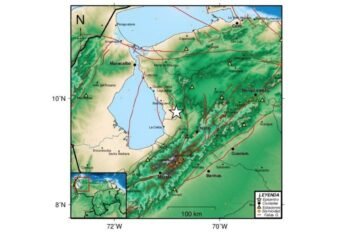 Más de 10 sismos y 20 réplicas se registraron en Venezuela en las últimas horas