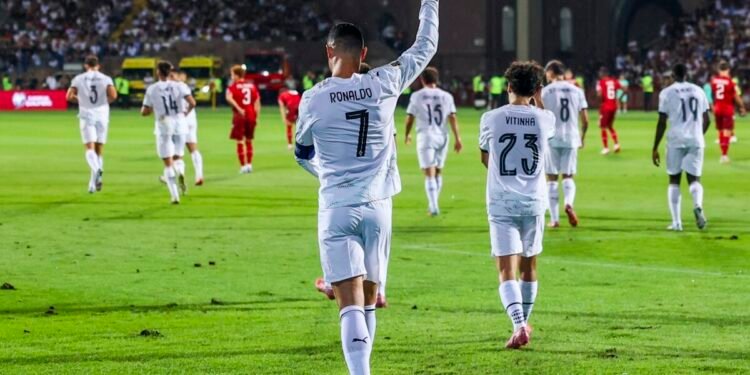 Emotivo homenaje a Diogo Jota en el primer partido de Portugal sin él
