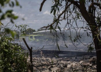 Las imágenes de la explosión en la fábrica de fuegos artificiales en el Zulia