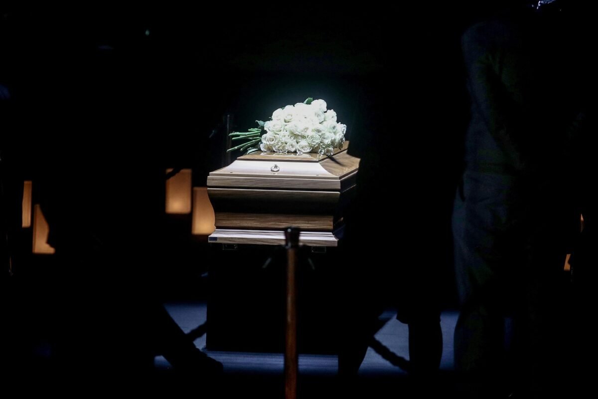 Funeral de Giorgio Armani