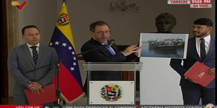 Gobierno venezolano denunció que EE UU abordó de forma ilegal una embarcación de pesca