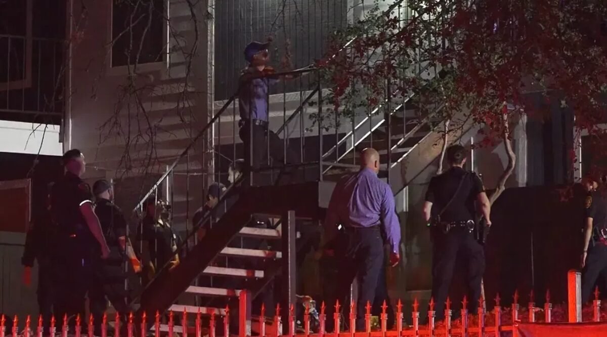 Departamento de Policía de San Antonio/FOX San Antonio