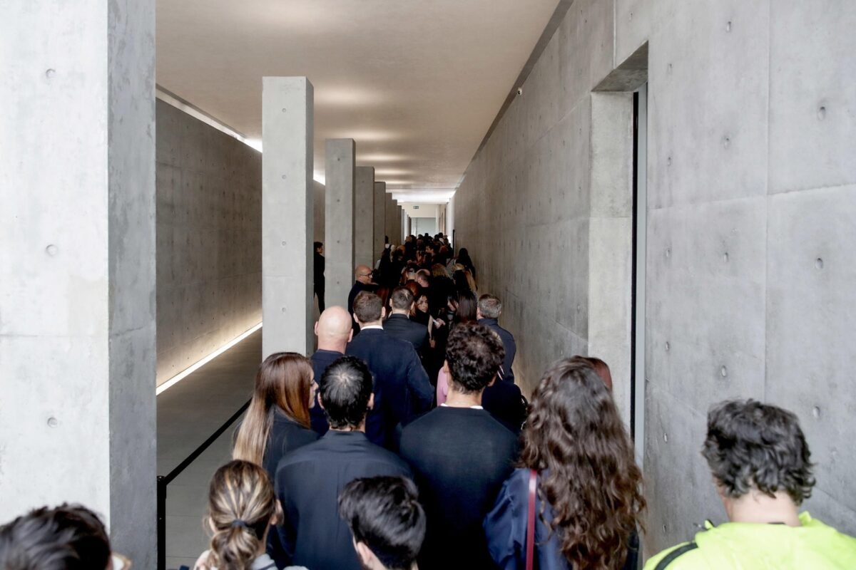 Funeral de Giorgio Armani