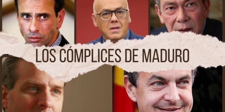 Los cómplices de Maduro disfrazados de negociadores