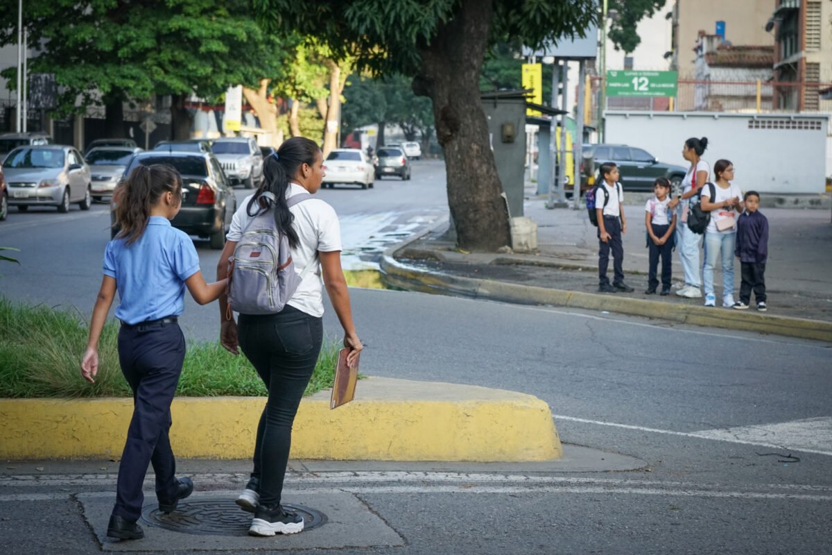 Regreso a clases en Venezuela