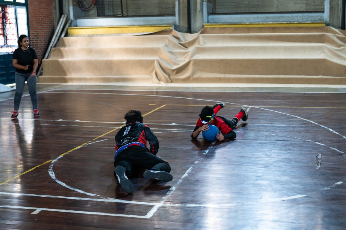 Goalball en Caracas: la historia de un equipo que busca motivar a nuevas generaciones