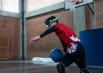 Goalball en Caracas: la historia de un equipo que busca motivar a nuevas generaciones