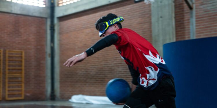 Goalball en Caracas: la historia de un equipo que busca motivar a nuevas generaciones