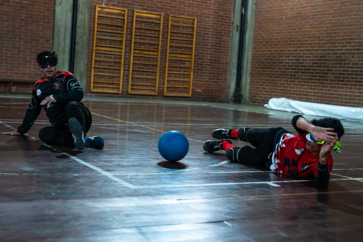 Goalball en Caracas: la historia de un equipo que busca motivar a nuevas generaciones