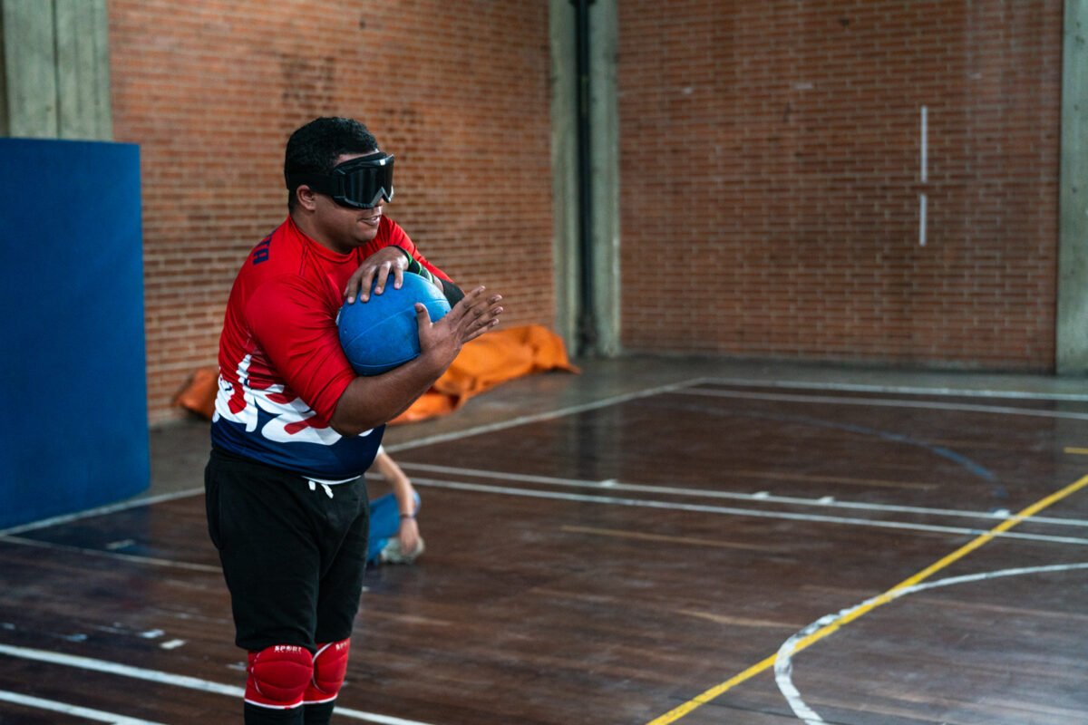 Goalball en Caracas: la historia de un equipo que busca motivar a nuevas generaciones