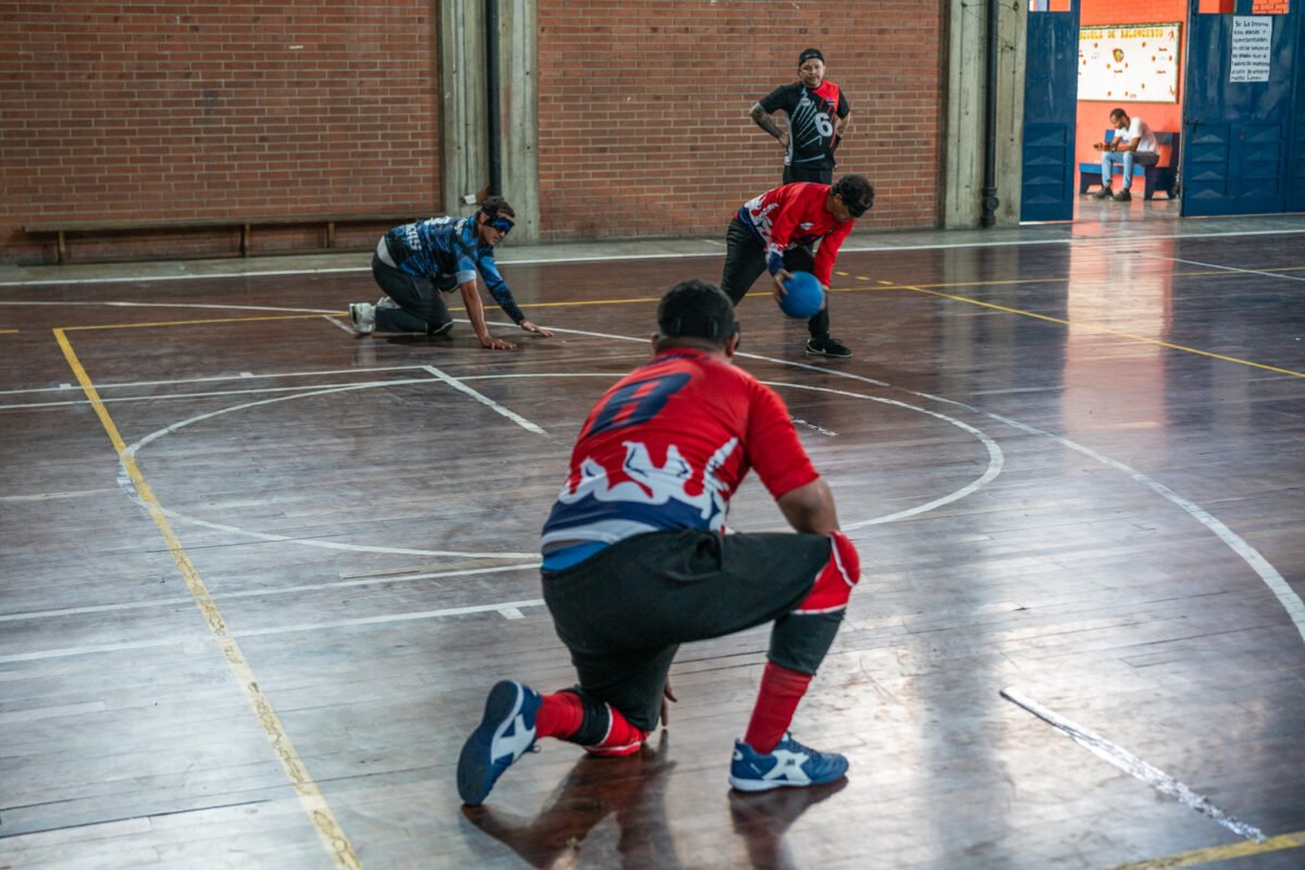 Goalball en Caracas: la historia de un equipo que busca motivar a nuevas generaciones