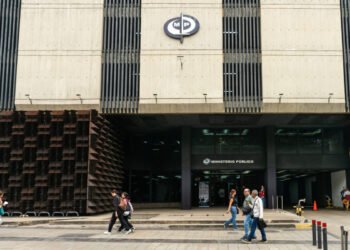 Ministerio Público informó sobre la detención de un fiscal en Sucre acusado de extorsión