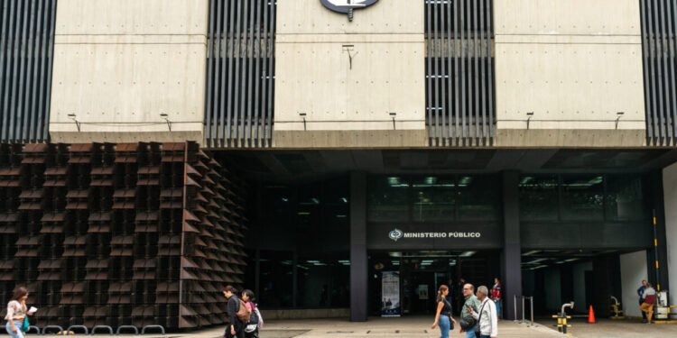 Ministerio Público informó sobre la detención de un fiscal en Sucre acusado de extorsión