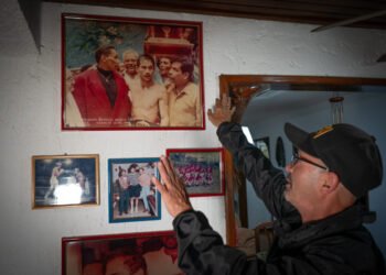 David Grimán: “Tuve la suerte en el boxeo de estar en escenarios donde estuvieron los más grandes”