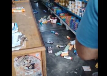 En imágenes: así se vivió el sismo que se sintió en varias ciudades de Venezuela