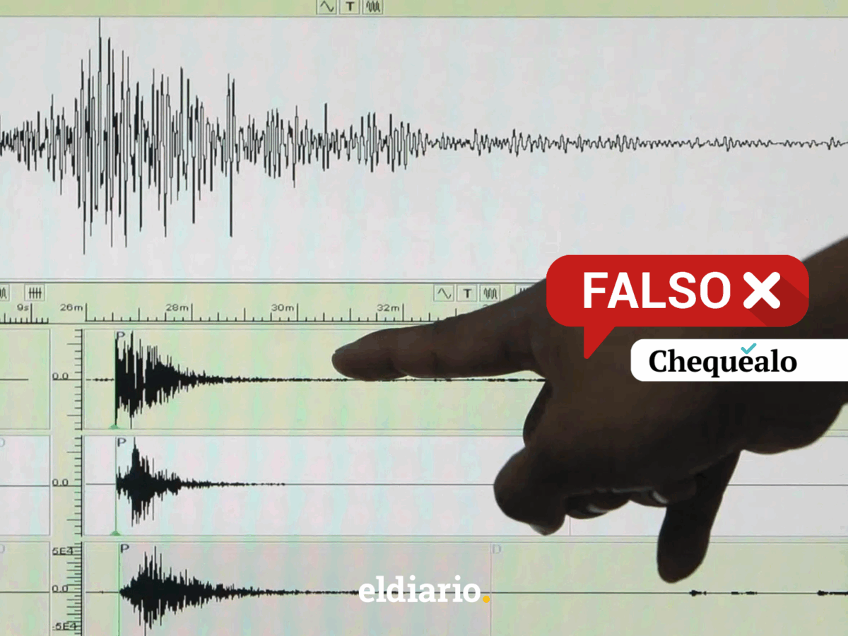 ¿Emitieron una alerta por terremotos de magnitud 10,6 en Venezuela?