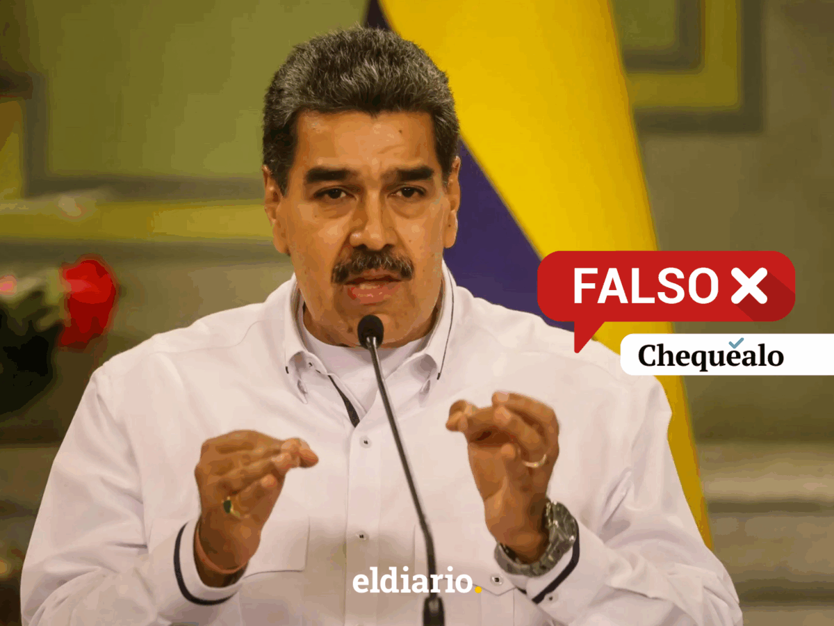 ¿Nicolás Maduro redujo recientemente la jornada laboral a tres días a la semana?
