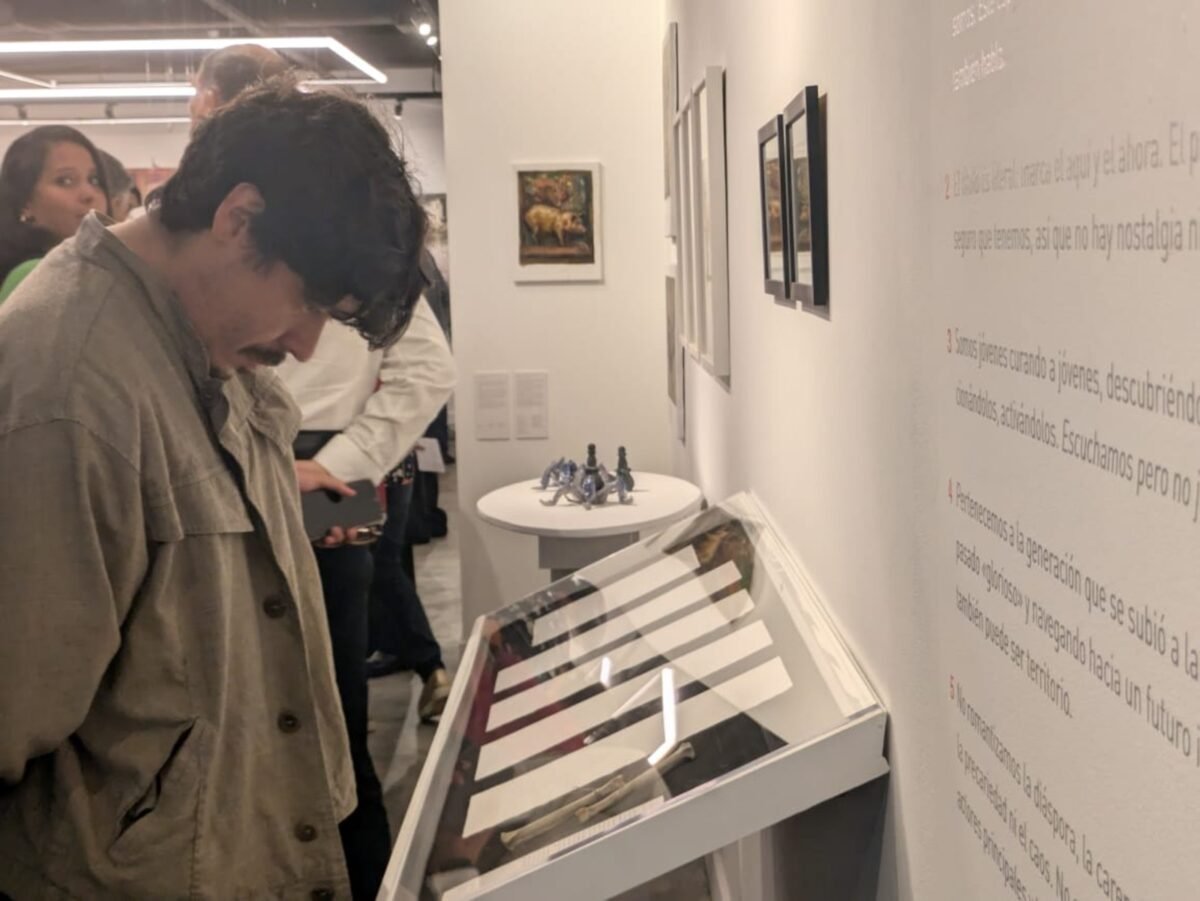 Caracas 25: un grito joven que busca resonar en la escena del arte venezolano