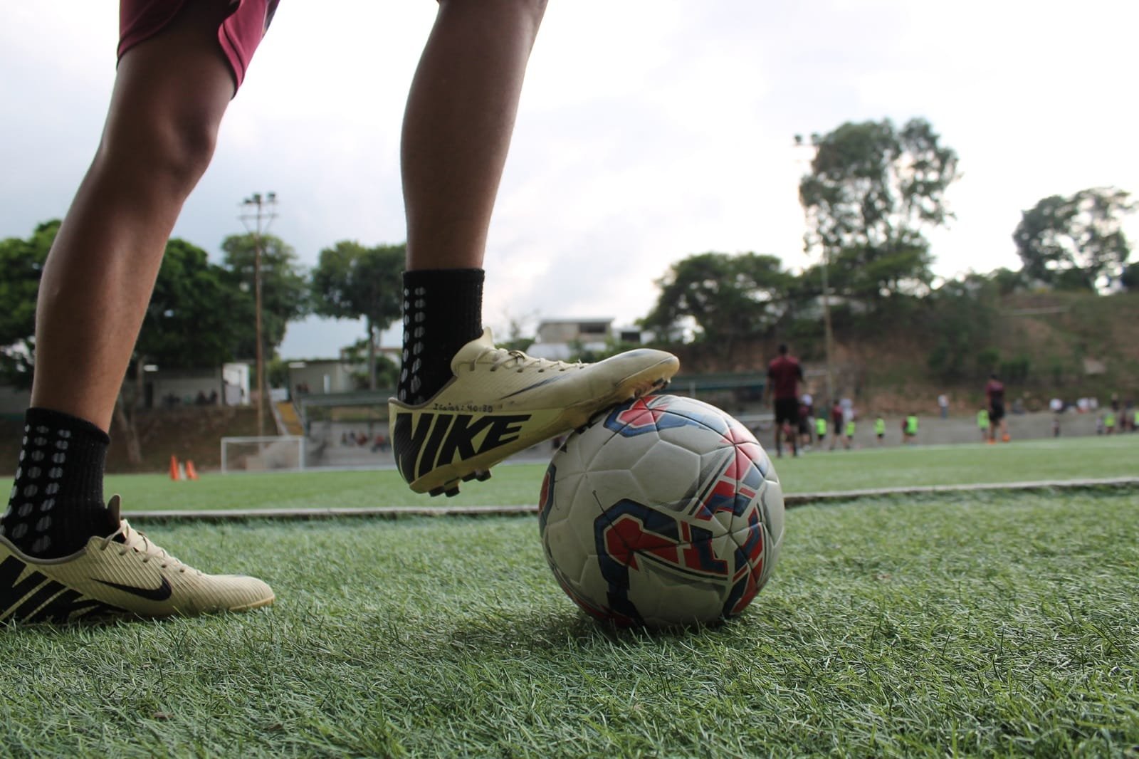 Futuros Vinotinto y el sueño de formar a las nuevas generaciones del fútbol nacional
